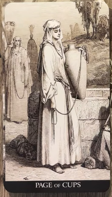 Gustave Doré Tarot